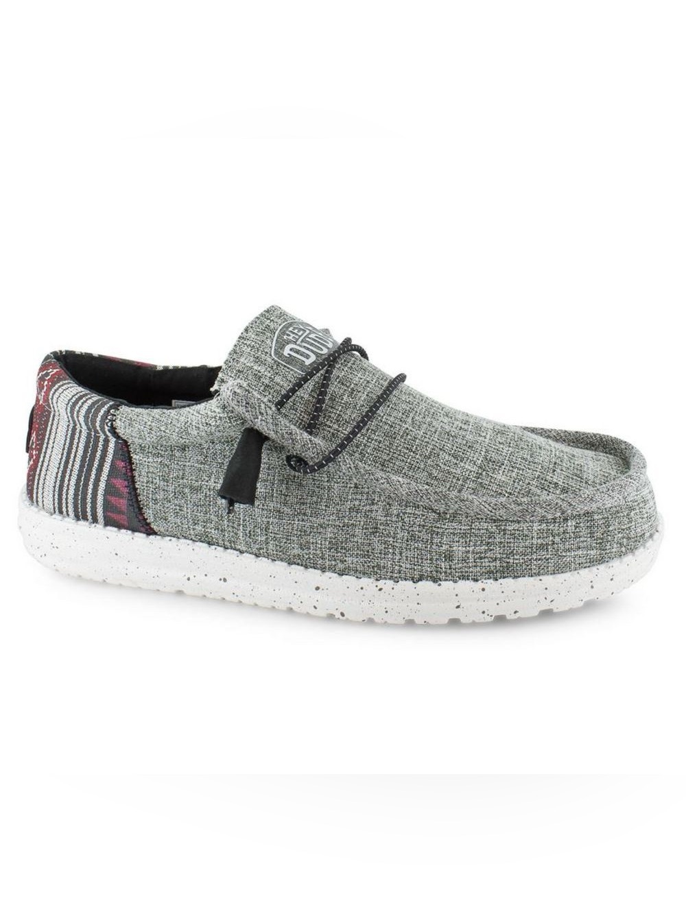 Men’s Hey Dude Grey Slip-On Loafer